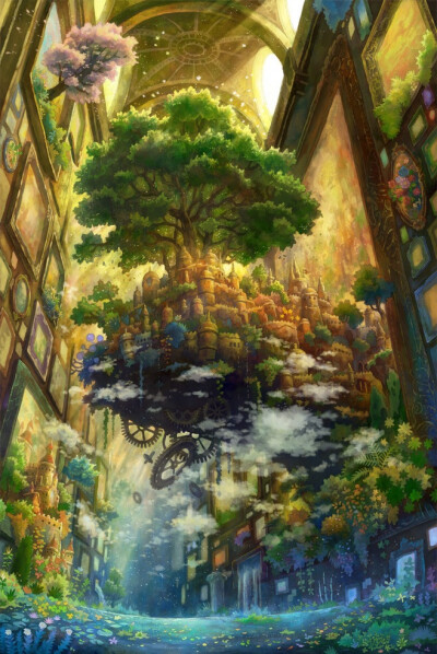 浮岛