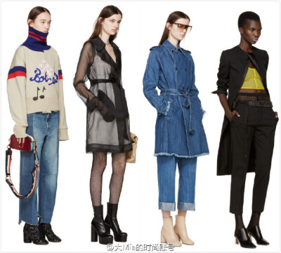 #Mia 搭配# Winter Style Book #5 || 酷女孩秋冬季穿搭参考 (SSENSE up to 50% off) O网页链接 ​​​​