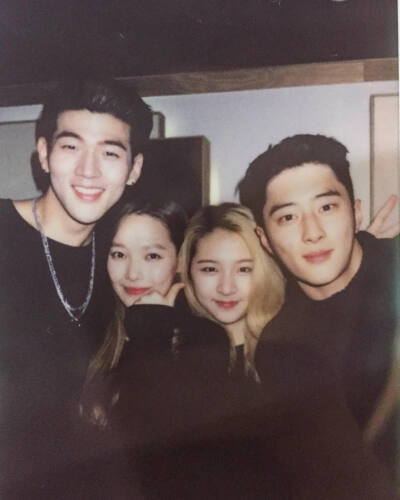 K.A.R.D BM，Somin，Jiwoo，J.seph