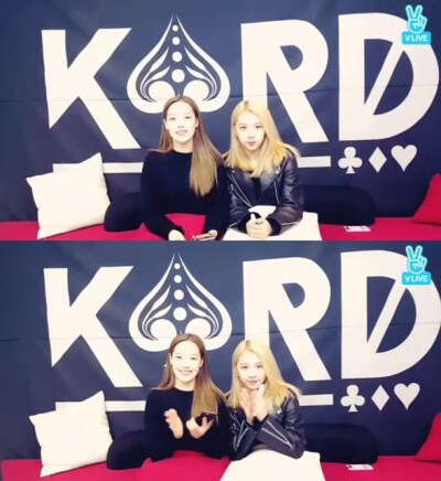 K.A.R.D Somin，Jiwoo