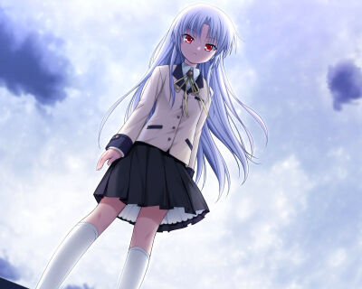 Angel Beats! 立华奏精美壁纸
