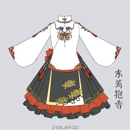 服装 古风 中国风