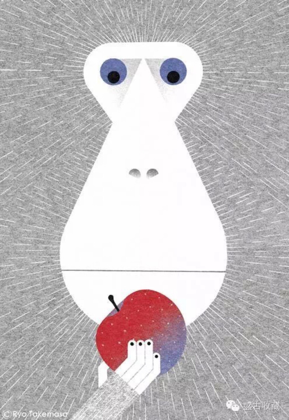 日本插画家：Ryo Takemasa