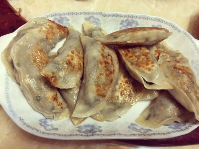 藕馅麦饺 新尝试味道很赞