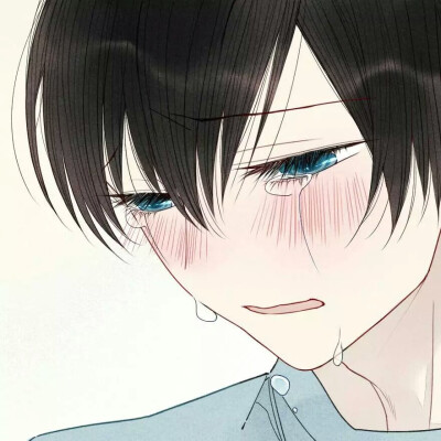 二次元男头哭泣