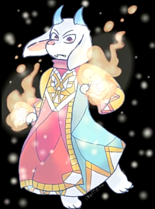 UndertaleAU——Dreamtale（Toriel）