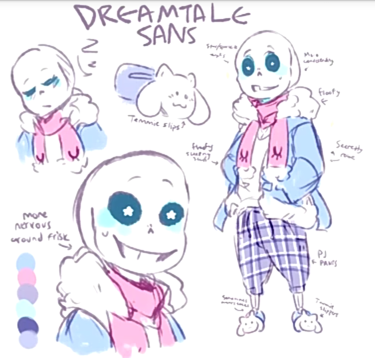 UndertaleAU——Dreamtale（Sans）