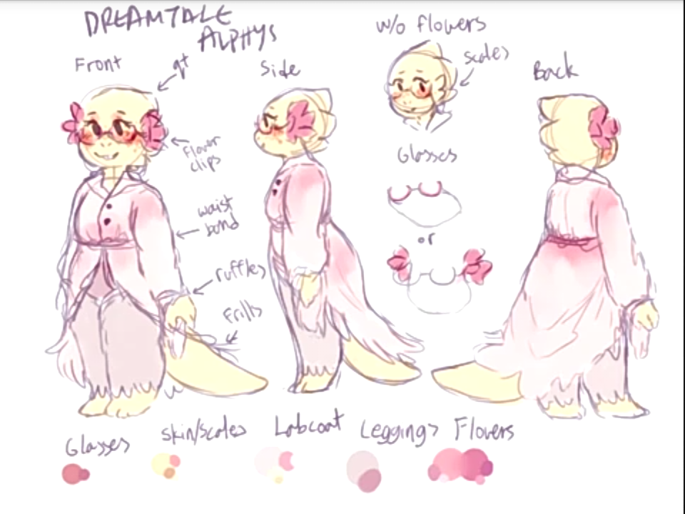 UndertaleAU——Dreamtale（Alphys）