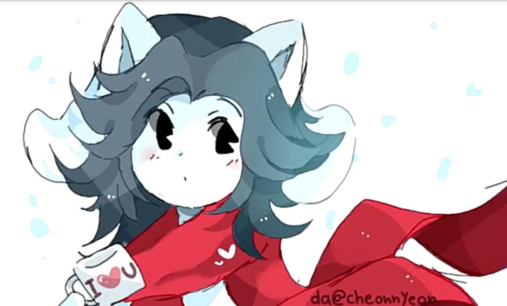 UndertaleAU——Dreamtale（Temmie）