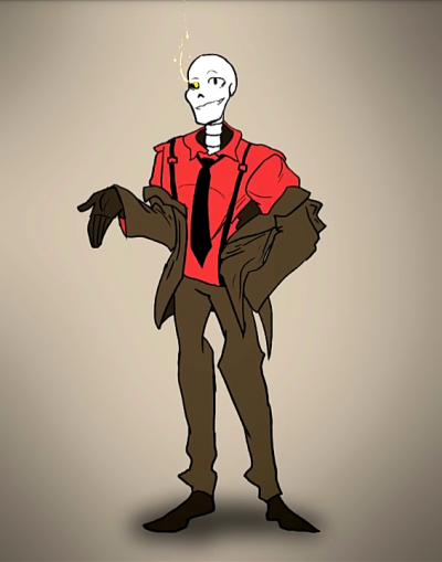 UndertaleAU——Mafiatale（Papyrus）