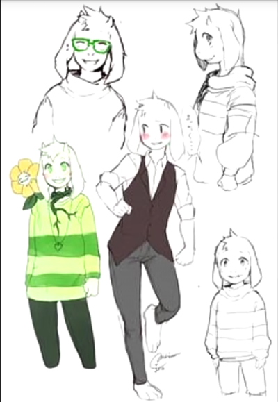 UndertaleAU——Mafiatale（Asriel）