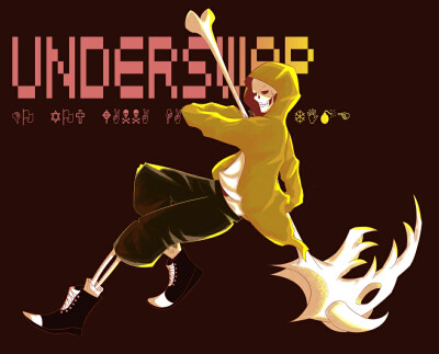 UndertaleAU——Underswap（Papyrus）