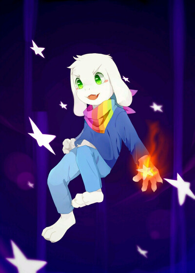 UndertaleAU——Storyshift（Asriel）