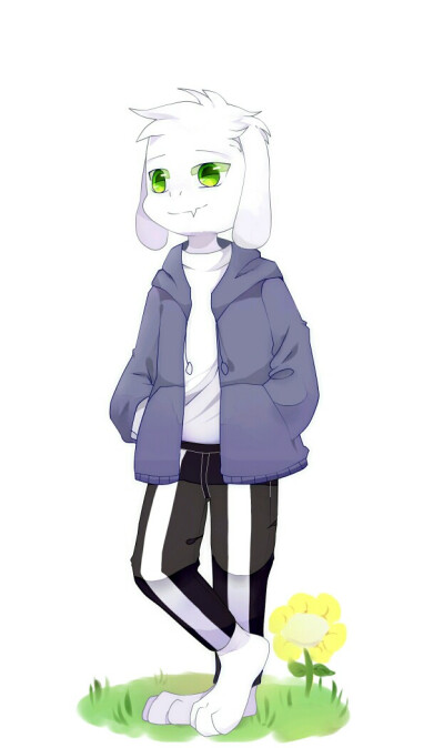 UndertaleAU——Storyswap（Asriel）