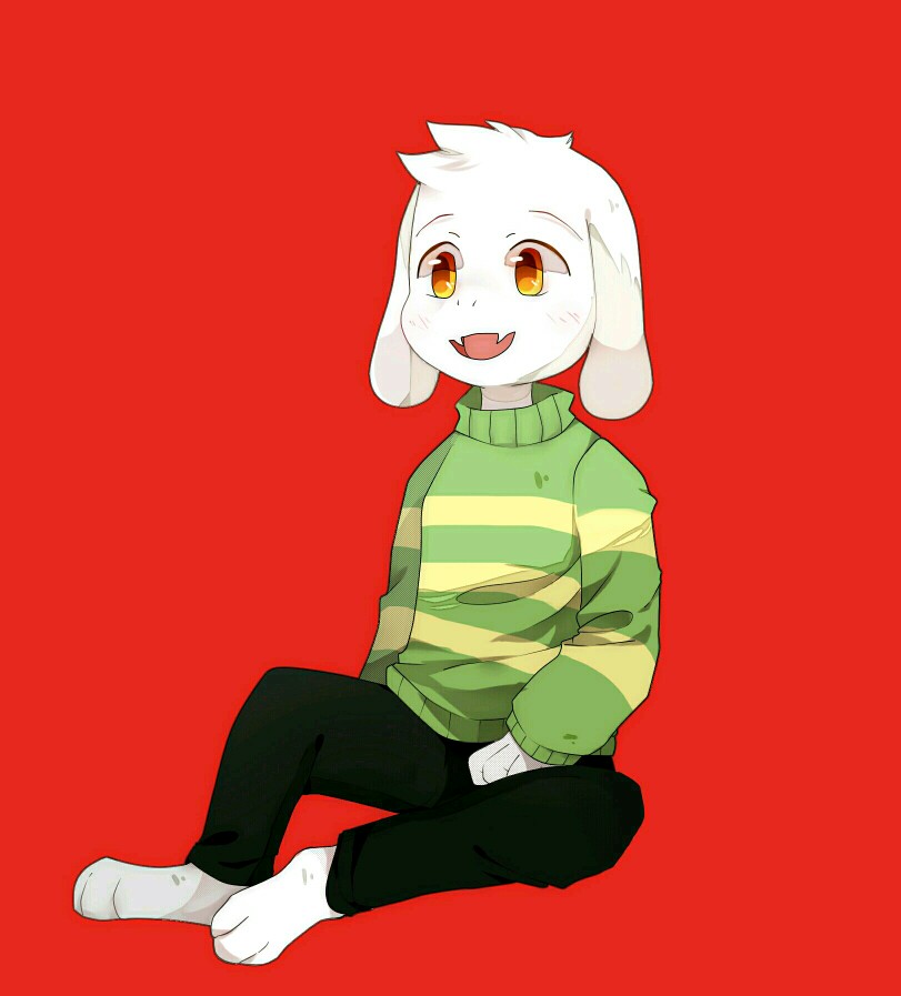 Undertale——Asriel