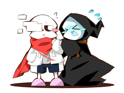 UndertaleAU——Aftertale&Reapertale
Geno&Reaper!Sans