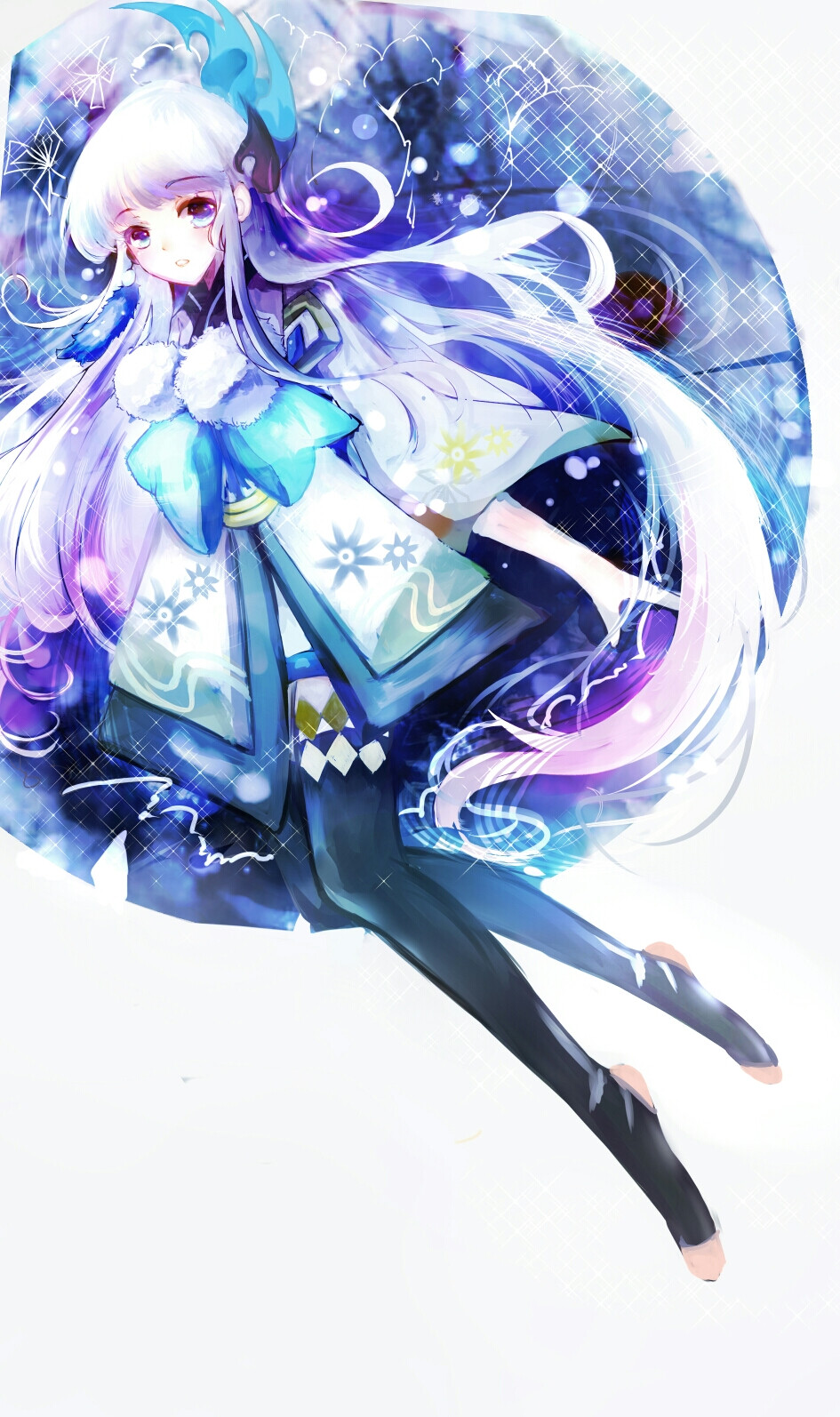 【侵删】阴阳师雪女 | 小历 p站_id=62099042
阴阳师手游 雪女