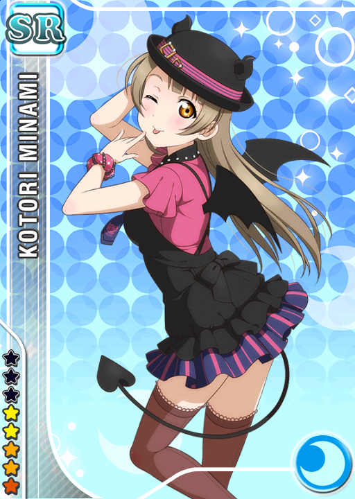 lovelive小恶魔南小鸟未觉醒