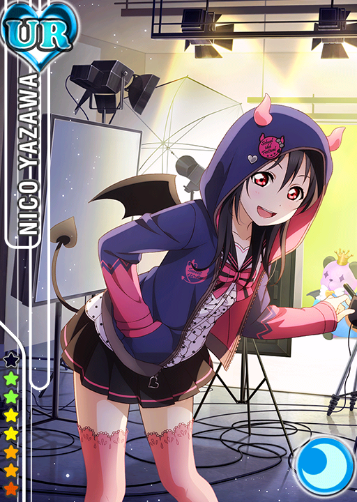 lovelive小恶魔矢泽妮可未觉醒