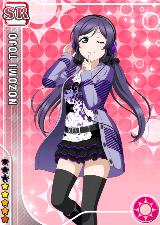 lovelive东条希未觉醒
