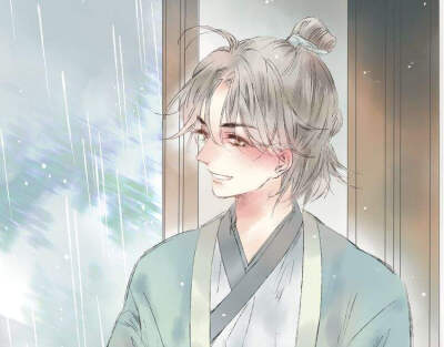 远山千霖 古风男头