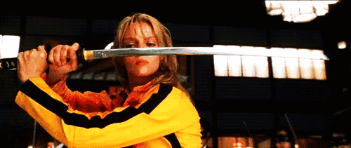 乌玛·瑟曼-杀死比尔