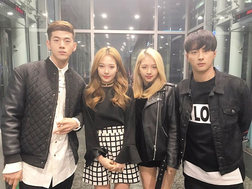 K.A.R.D BM，Somin，Jiwoo，J.seph