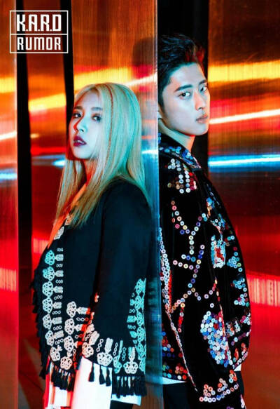 K.A.R.D Jiwoo&J.seph