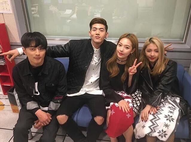 K.A.R.D J.seph，BM，Somin，Jiwoo