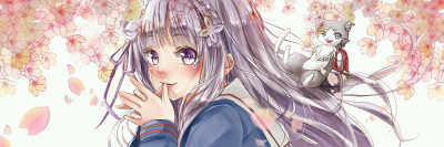 【来源pixiv，侵删】えみりあ
春
艾米莉娅（亦译：爱蜜莉雅），《Re：从零开始的异世界生活》女主角。银发紫瞳，混血半精灵，银发美少女，EMT！ 帕克。
动漫二次元原创/同人画/人物插画/手绘/女生头像/壁纸/锁屏/…