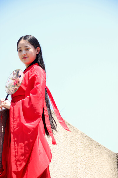 古风人物摄影