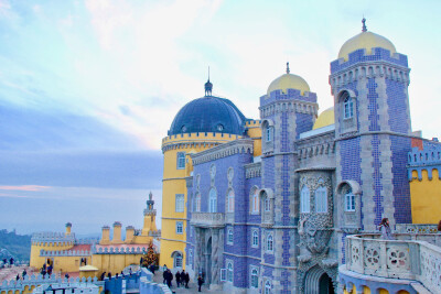 #葡萄牙# #Palácio Nacional da Pena# #sintra# #Pena皇宫# 童话般的宫殿