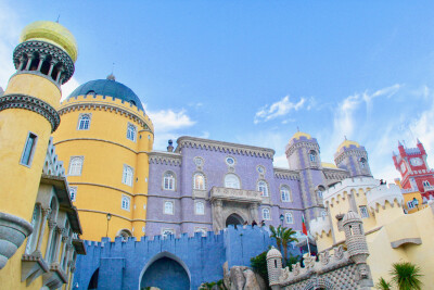 #葡萄牙# #Palácio Nacional da Pena# #sintra# #Pena皇宫# 童话般的宫殿