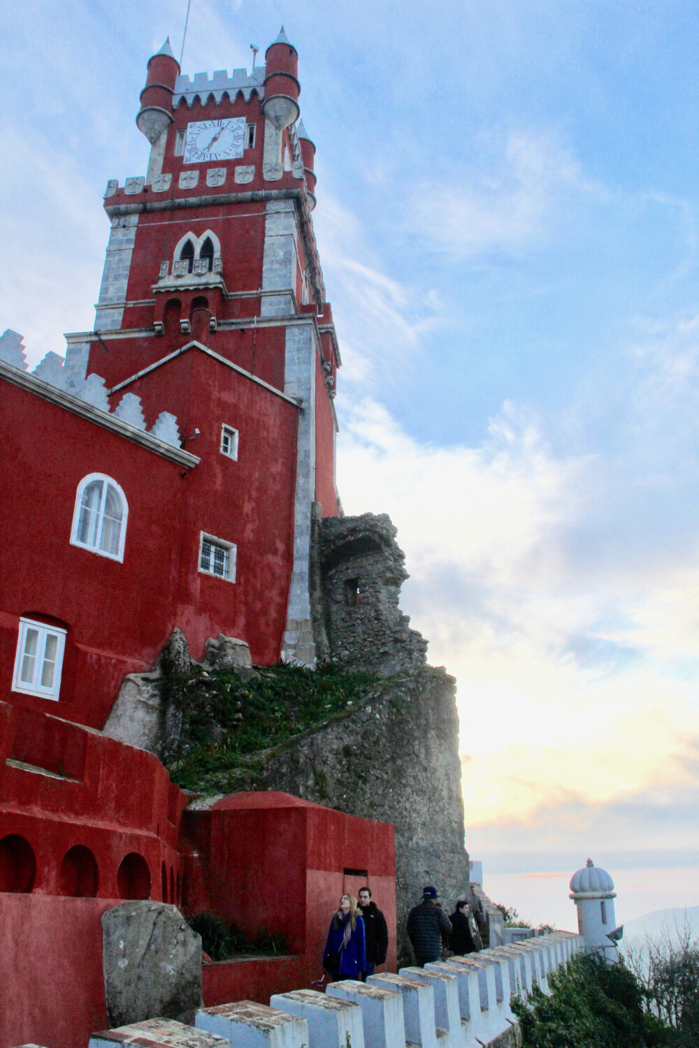 #葡萄牙# #Palácio Nacional da Pena# #sintra# #Pena皇宫# 童话般的宫殿