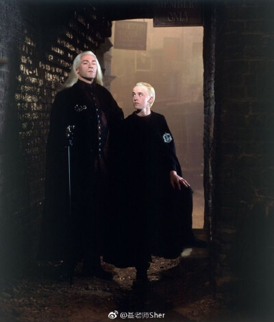 #DracoMalfoy# #LuciusMalfoy# 父与子 ​​​​