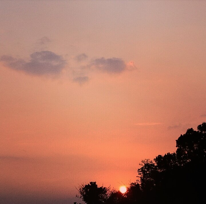 别错过夕阳与日落