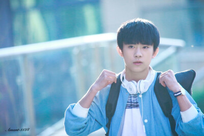 #易烊千玺 #TFBOYS 电视剧我们的少年时代拍摄花絮 高清 帅气