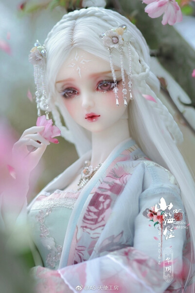 〖山海经_华玥〗日本 动漫 SD娃娃 BJD 玩具 人偶 美男 帅哥 壁纸 萌物 头像