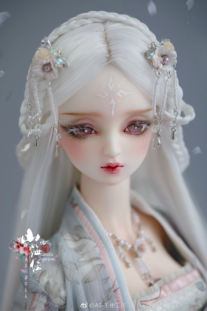 〖山海经_华玥〗日本 动漫 SD娃娃 BJD 玩具 人偶 美男 帅哥 壁纸 萌物 头像