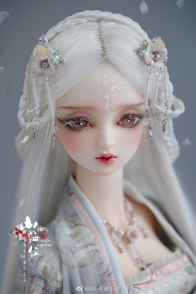 〖山海经_华玥〗日本 动漫 SD娃娃 BJD 玩具 人偶 美男 帅哥 壁纸 萌物 头像