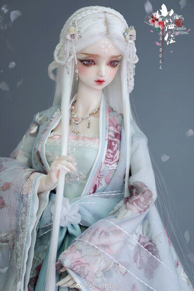 〖山海经_华玥〗日本 动漫 SD娃娃 BJD 玩具 人偶 美男 帅哥 壁纸 萌物 头像