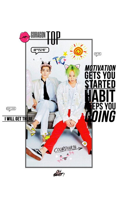  权志龙GDRAGON#bigbang#原创高清手机壁纸#微博:ORIGINAL-DESIGN-SUMMERNICKYCOM#iPhone#安卓#锁屏#桌面#黑白壁纸