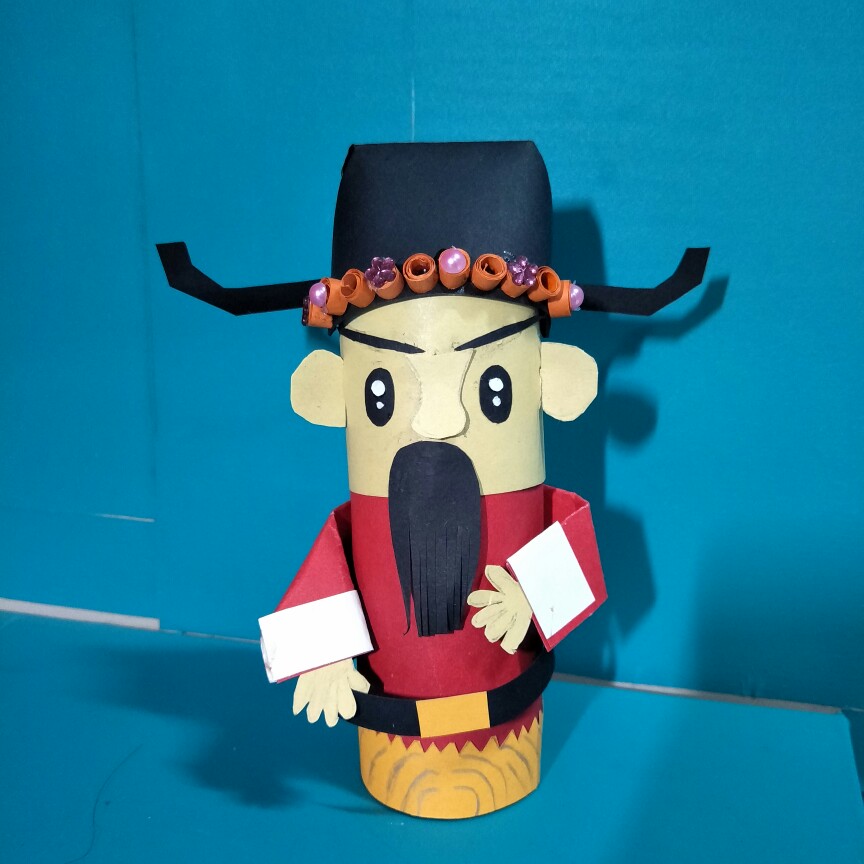 纸塑人