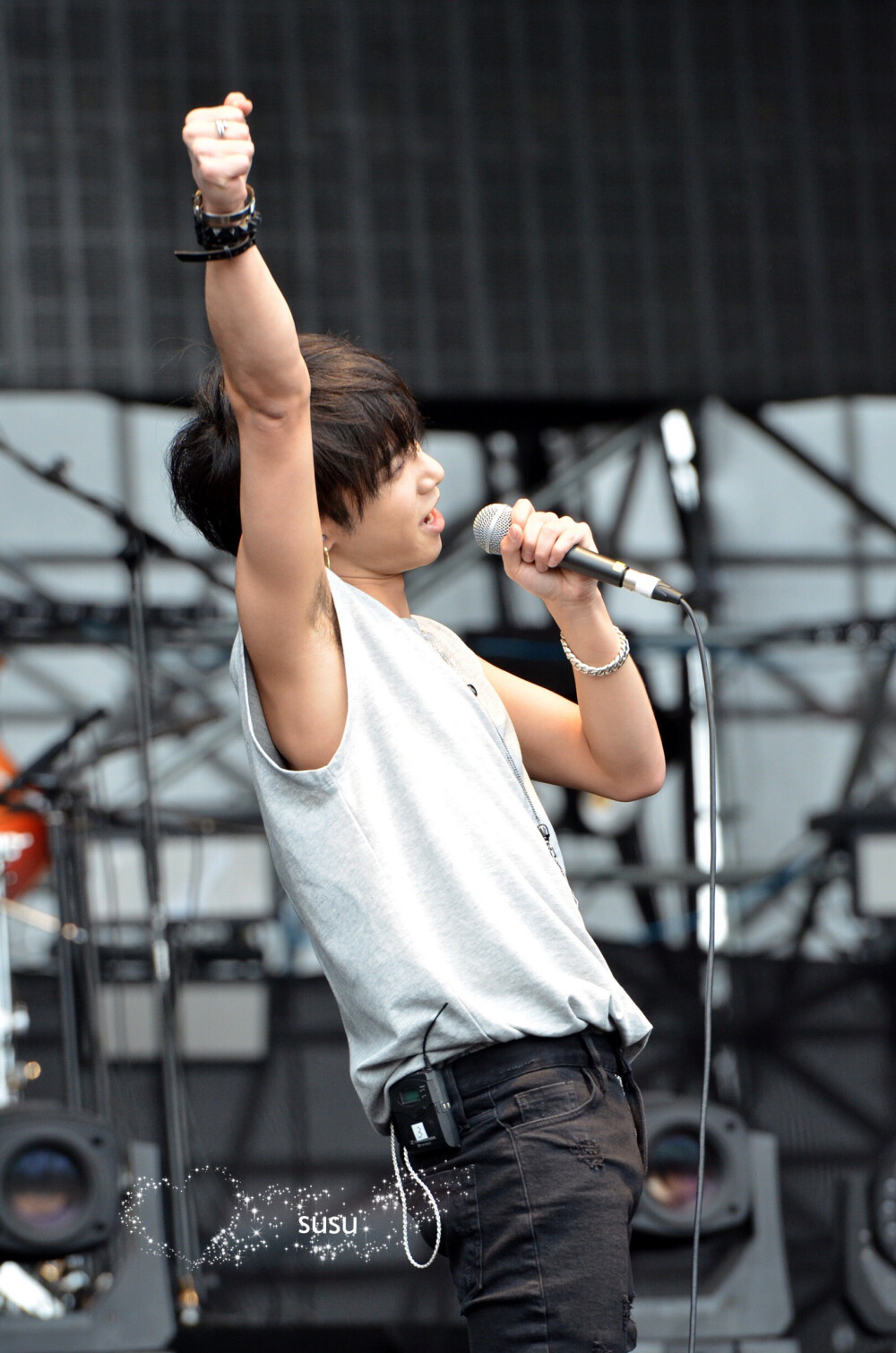 20170501华晨宇上海草莓音乐节