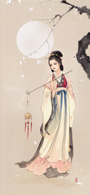 我曾吟咏上邪三千曲，后来一人笔下决绝句，你说了可惜，他叹了何必 。
我曾倾尽天下着白衣，后来一人策马扬尘去，你哭了往昔，他笑了别离 。
我曾诺许琴师望故里，后来一人深宫无可依，你成了追忆，他忘了归期 。
我曾相思引入眉间记，后来一人对弈生死棋，你嫁了夫婿，他娶了娇妻 。