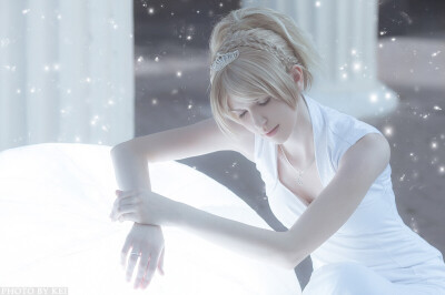 cos 最终幻想15 FF15 露娜弗雷亚 Lunafreya CN：Kei Takasugi