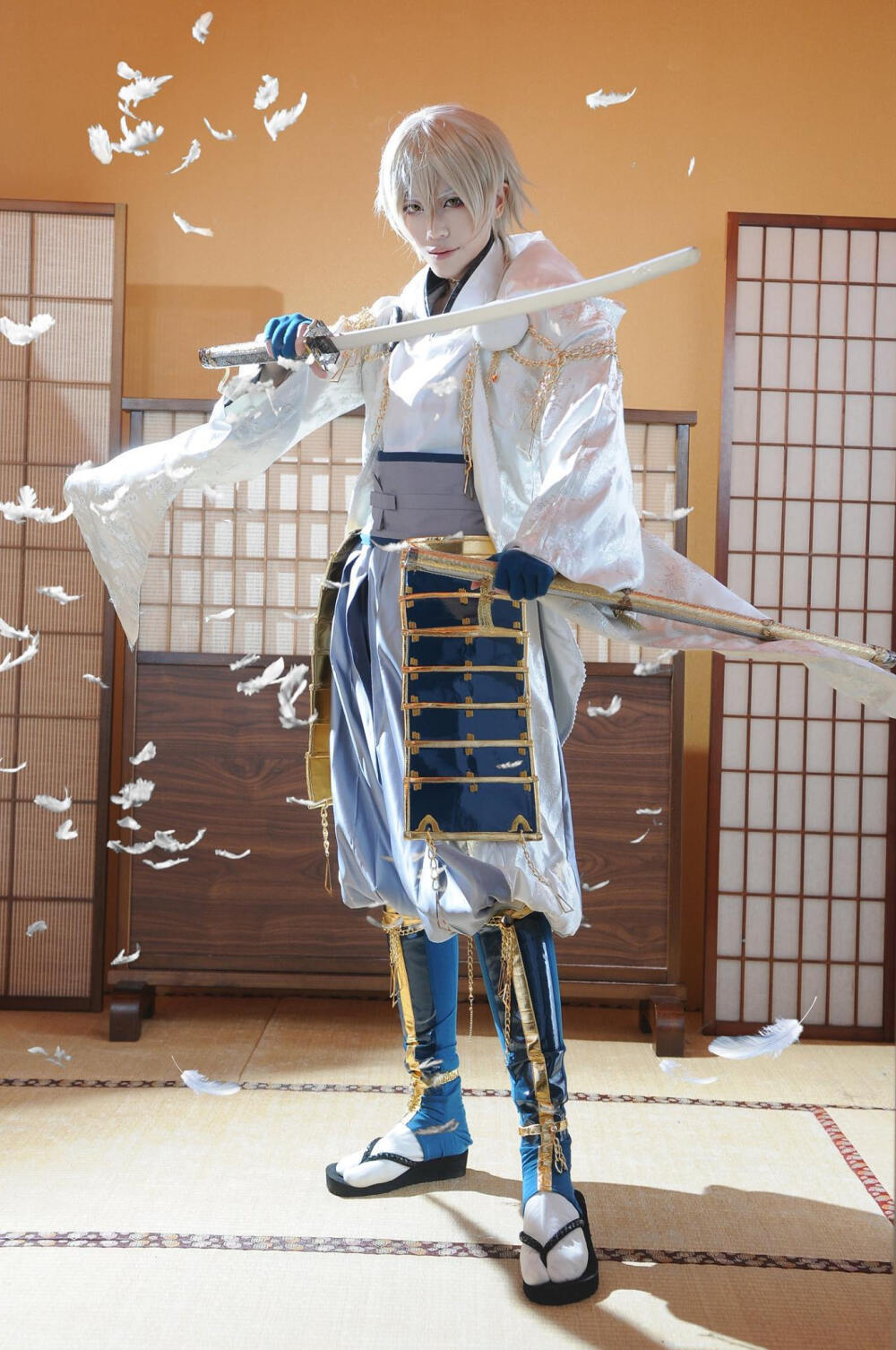 cos 刀剑乱舞 鹤丸国永 CN:日月妖