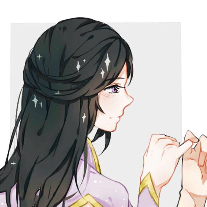 紫霞情侣头像