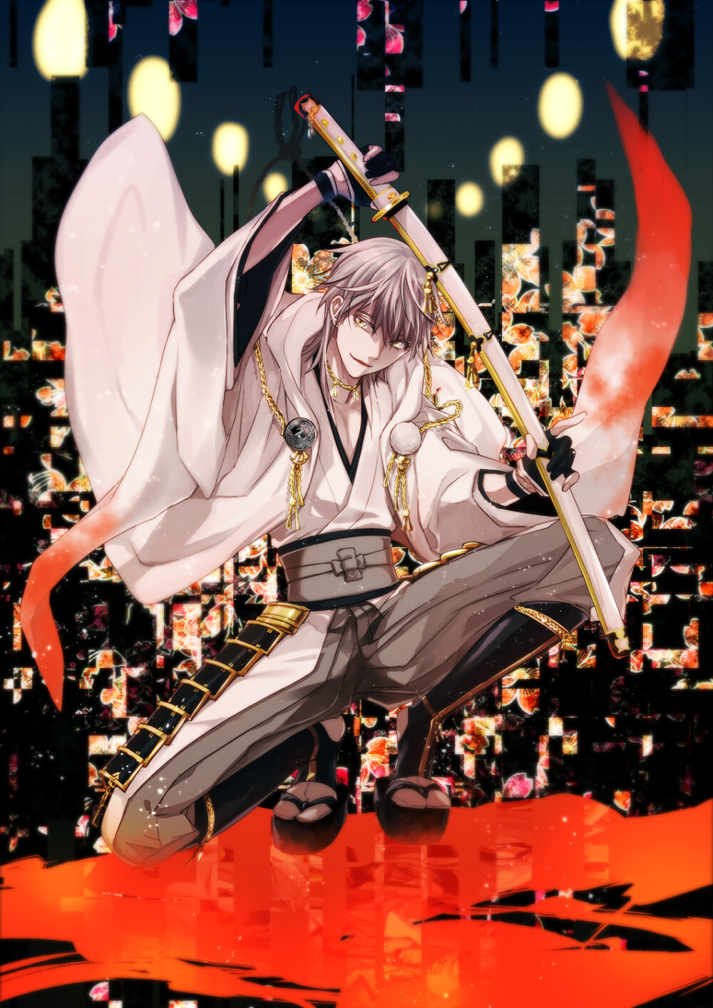 刀剑乱舞鹤丸国永绘师九条本作品pixivid59412964