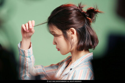 IU 李智恩 李知恩0421正规四辑palette# 拍摄花絮